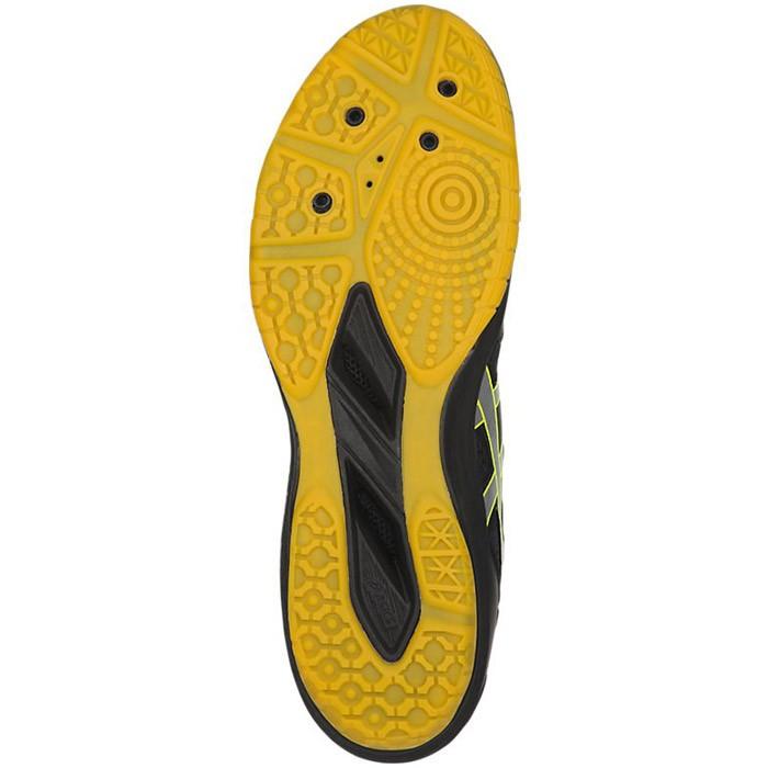 ローテジャパンライト　ブラックイエロー Amazon | [アシックス] バレーボール シューズ ローテジャパンライト