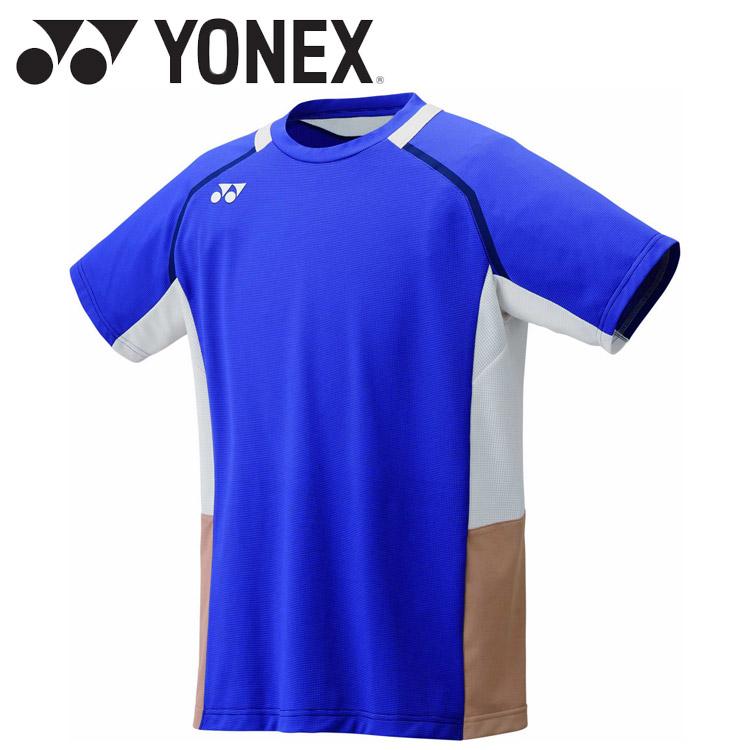 Oサイズ　10637/118　ゲームシャツ　新品未使用　YONEX　ウェア YONEX（ヨネックス） メンズゲームシャツ 10637-118 メール便送料無料
