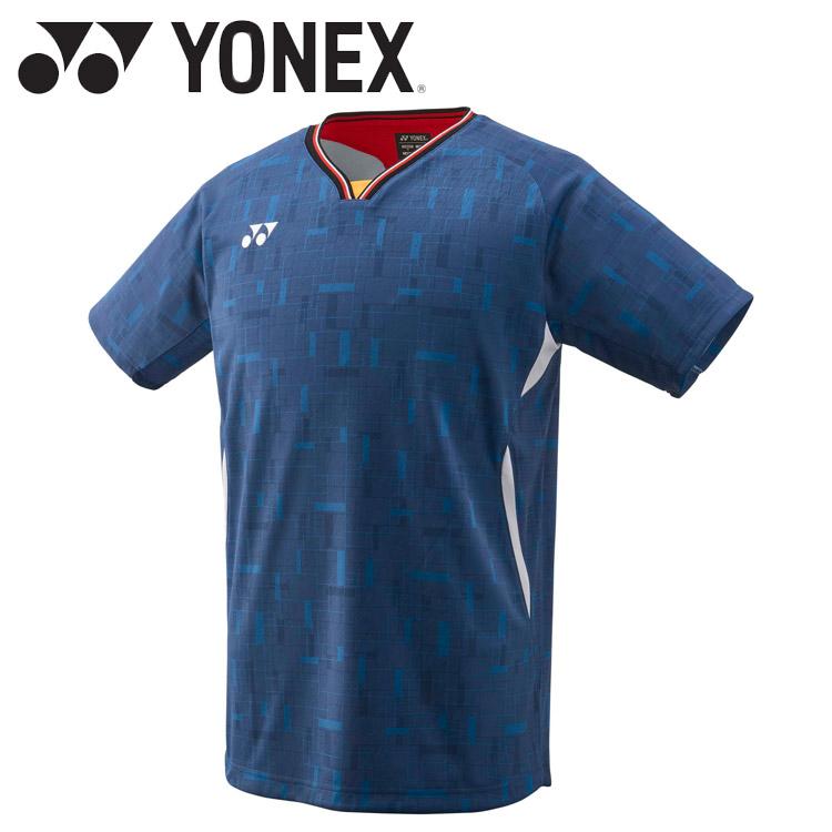 Yonex ヨネックス メンズゲームシャツ フィットスタイル バドミントン ゲームシャツメンズ 10700-629 メンズ YONEX（ヨネックス） メンズゲームシャツ フィットスタイル 10700-629