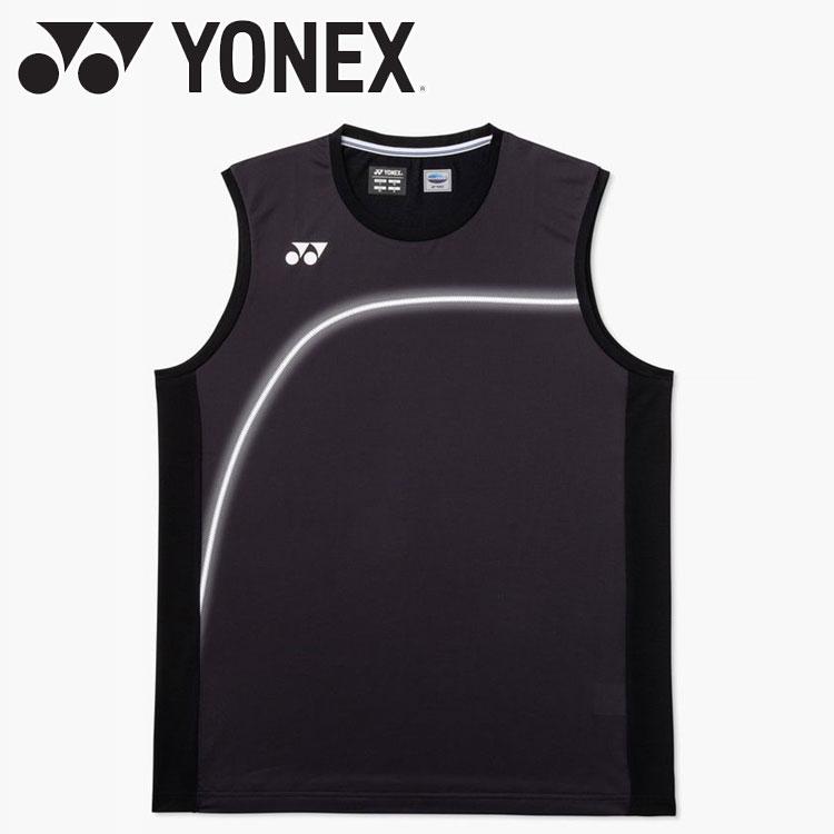 YONEX（ヨネックス） メンズゲームシャツ ノースリーブ 10719-007