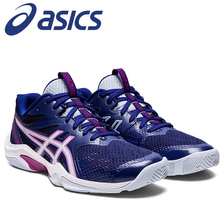アシックス バドミントン シューズ 24cm ASICS（アシックス） GEL-BLADE 8 レディース バドミントン シューズ