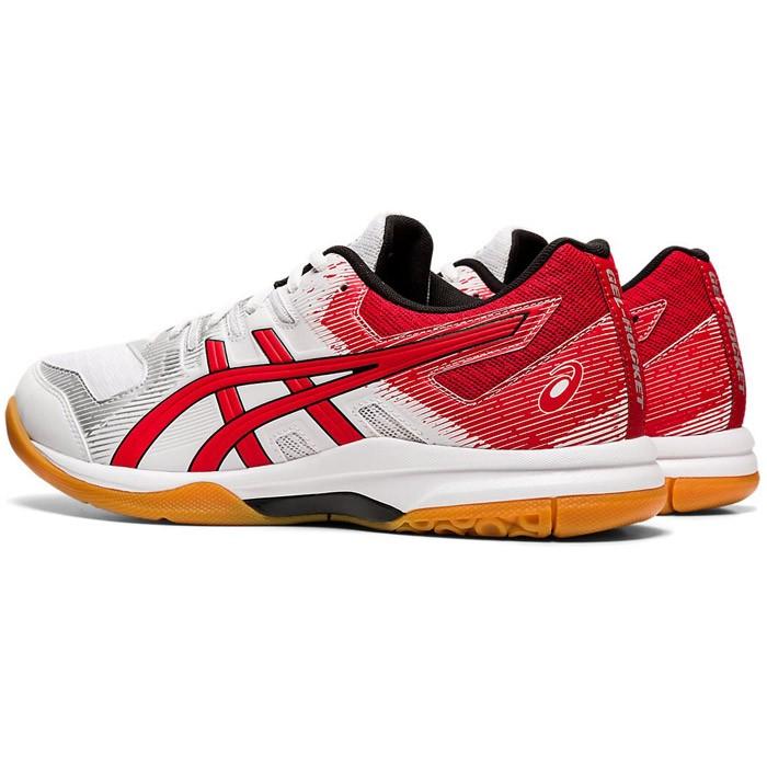新品　asics GEL-ROCKET 9 バレーボールシューズ 赤　24.5 ASICS アシックス GEL-ROCKET 9 バレーボールシューズ メンズ