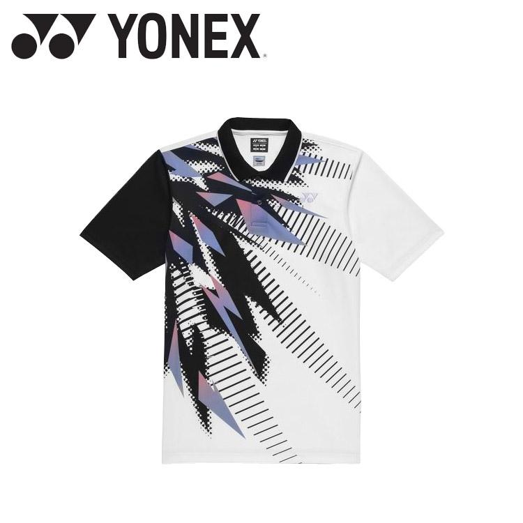 YONEX（ヨネックス） ユニゲームシャツ 10744-011 メンズ レディース