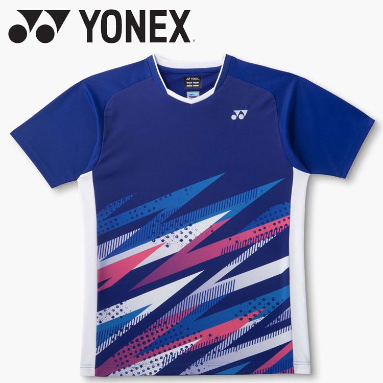 YONEX ゲームシャツ xoサイズ ユニフォーム　レア　ヨネックス YONEX（ヨネックス） ユニゲームシャツ 10746-472 メンズ レディース
