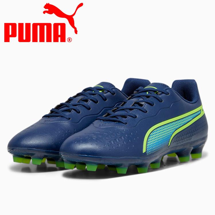 shiki_823様② サッカースパイクプーマキング マッチ HG107571-02 | スポーツ