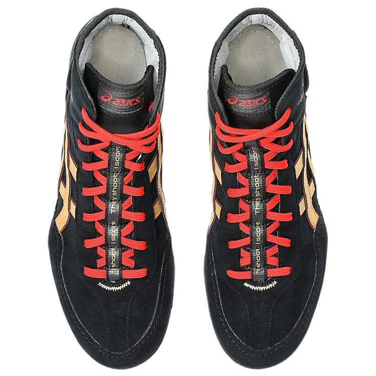 ASICS（アシックス） asics DAN GABLE EVO 3 1081A052-002 レスリング