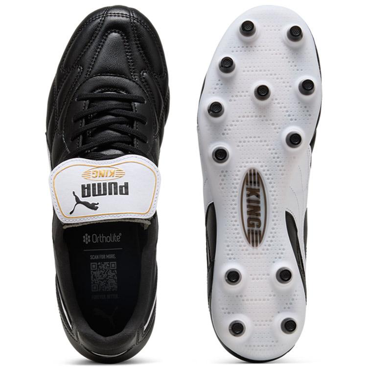 PUMA（プーマ） キング TOP FG/AG(LONG PILE) 108472-01 メンズ