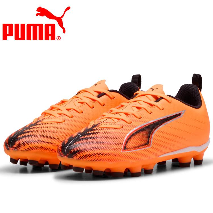 プーマウルトラ PUMA（プーマ） ウルトラ 6 プレイ HG/AG + Mid JR 108536-03 ジュニア