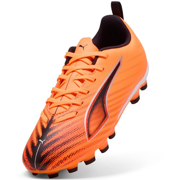 PUMA（プーマ） ウルトラ 6 プレイ HG/AG + Mid JR 108536-03 ジュニア