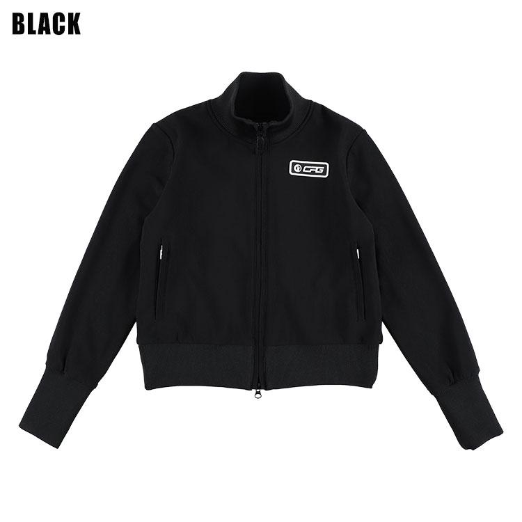 CPG ゴルフウェア CPG GOLF チェーンロゴグラフィカルブルゾン レディース ゴルフ