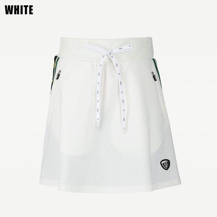 cpg ゴルフHi-Streetストレッチメッシュミニフレアスカート CPG GOLF Hi-Streetストレッチメッシュミニフレアスカート レディース