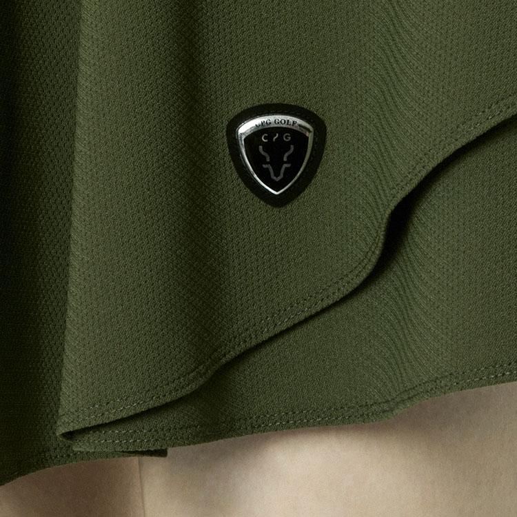 CPG GOLF フレアメッシュレイヤードスコート レディース ゴルフウェア
