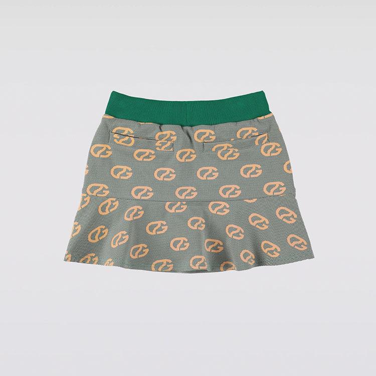 CPG GOLF CPG GOLF DESIGN LOGO FLAIRED SKIRT デザインロゴ フレア