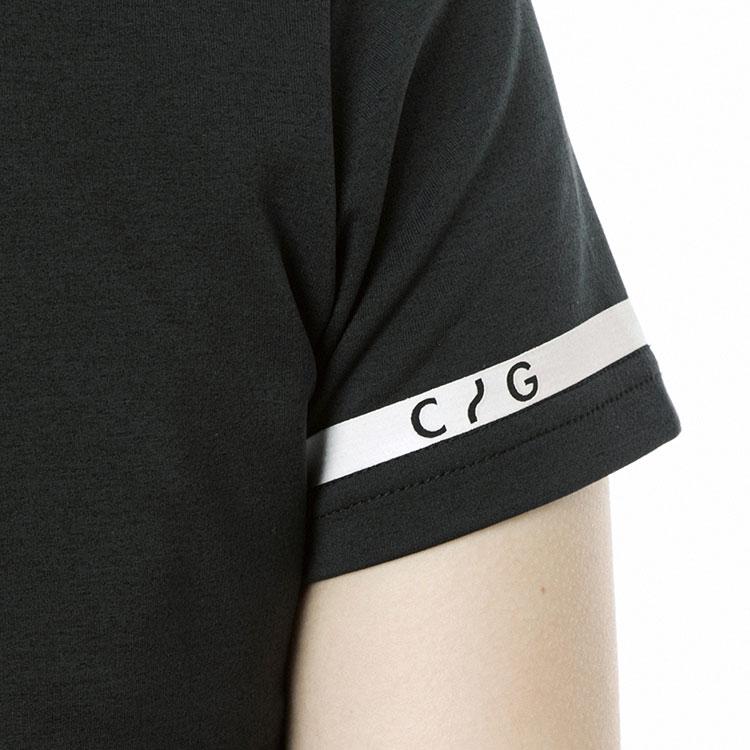 CPG GOLF フロントラインモックネックSS ショートスリーブ シャツ