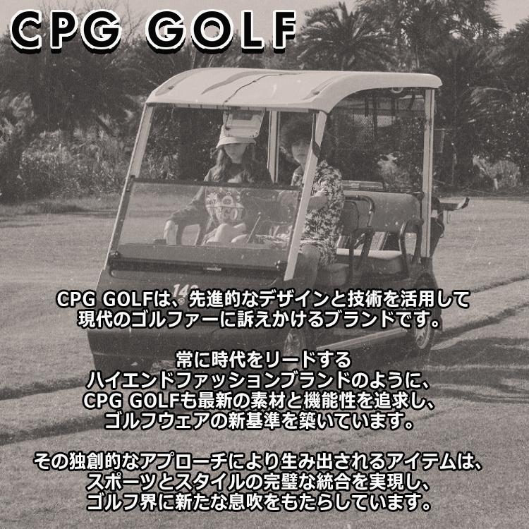 CPG GOLF CPG GOLF LIGHT MESH MOCK NECK SS ライト メッシュ モック