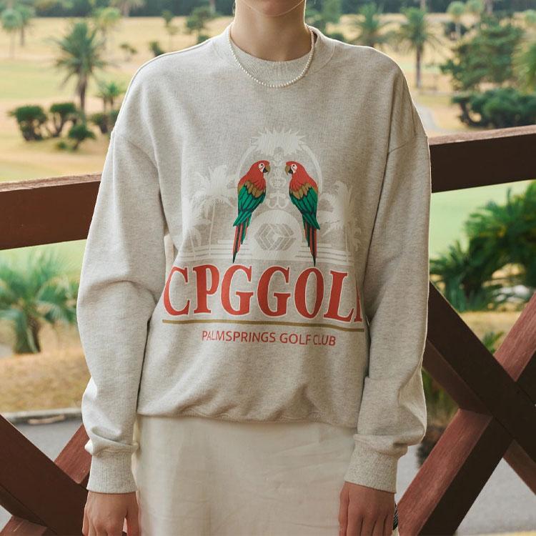 CPG GOLF CPG GOLF SWEAT SHIRTS スウェットシャツ レディース 1109