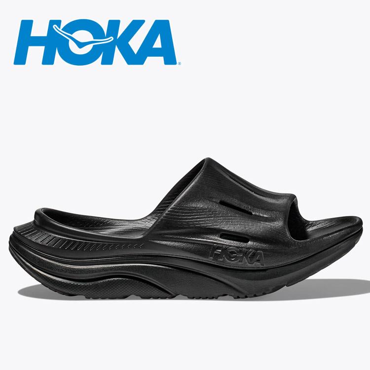 【新品・試着のみ】HOKA ホカ オラリカバリースライド3 ブラック 26cm 新品・試着のみ】HOKA ホカ オラリカバリースライド3 ブラック 26cm