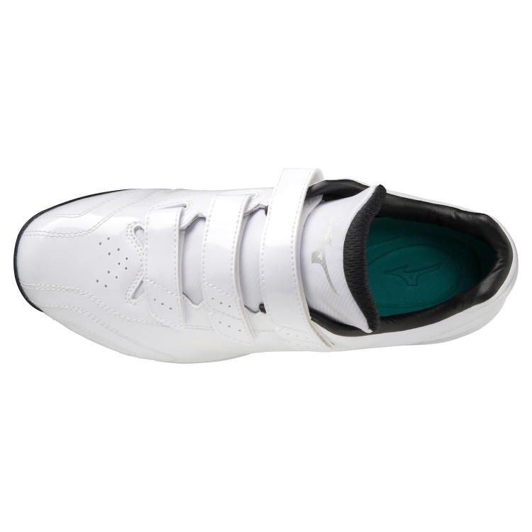 ミズノ　ライトレボトレーナー　11GT222001  ホワイト×ホワイト29.0 ミズノ（MIZUNO）（メンズ）野球 トレーニングシューズ ライト