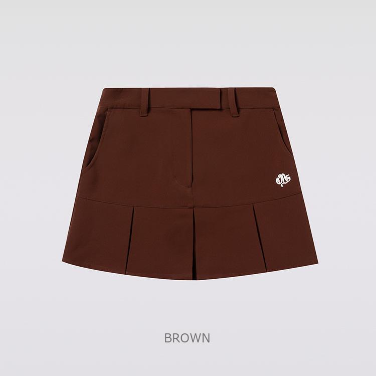 CPG ゴルフスカート CPG GOLF シービージーゴルフ PANEL SKIRT スカート グリーン