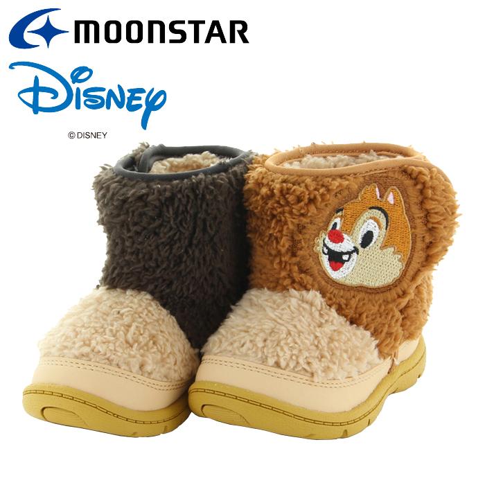 ムーンスター ディズニー チップ デール Dn B1258 ブラウン 子供靴 ベビー ブーツ 男の子 女の子 男児 女児 イーゾーン スポーツ Paypayモール店 通販 Paypayモール
