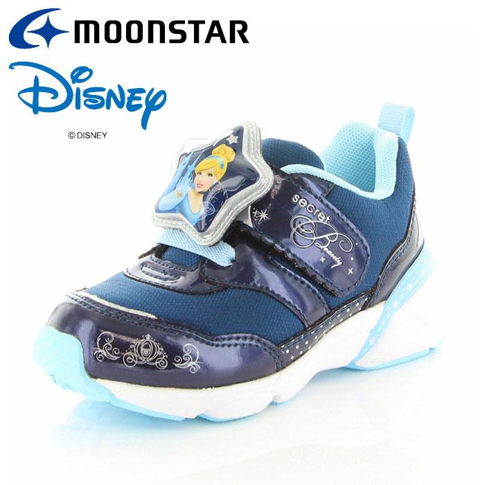 ムーンスター シューズ ディズニー シンデレラ Dn C1249 ネイビー 靴 くつ スニーカー ディズニーled搭載光る靴 子供靴 男の子 女の子 男児 女児 イーゾーン スポーツ 通販 Yahoo ショッピング