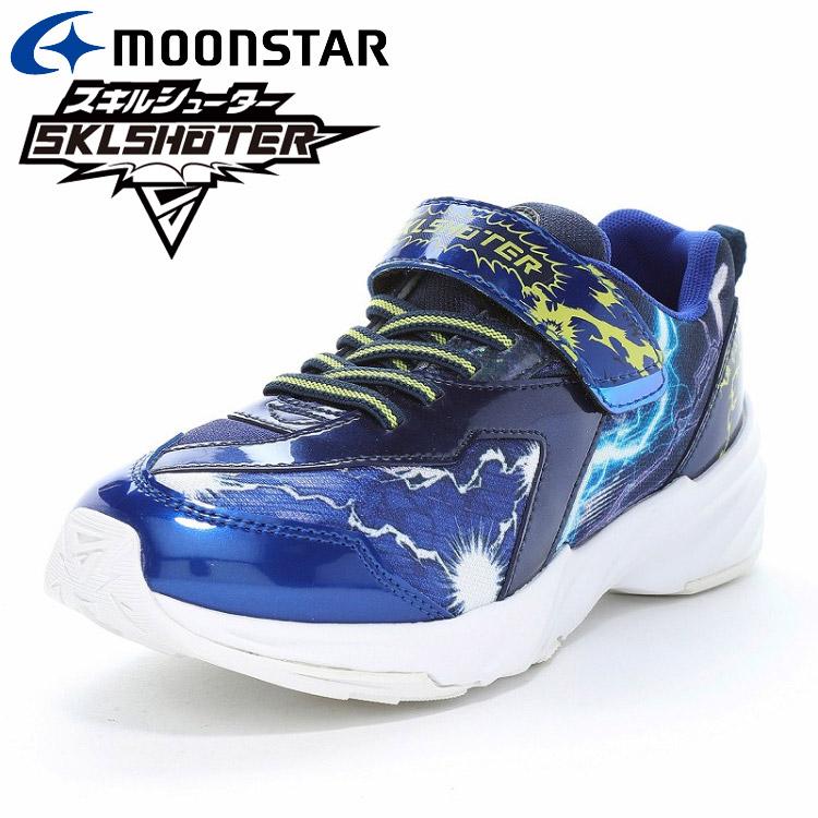 MoonStar（ムーンスター） SK 0082WS ジンライ ブルー/ライム 12240715