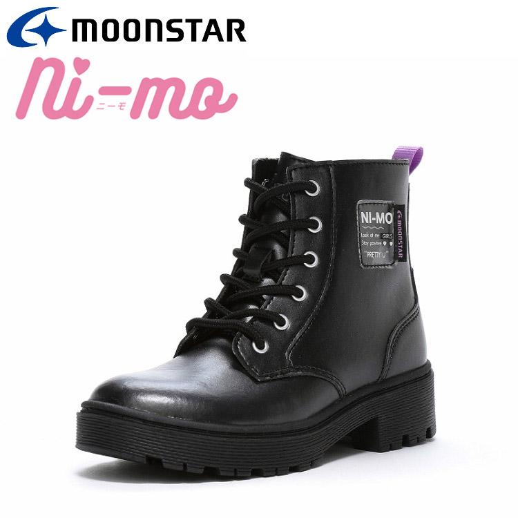 MoonStar（ムーンスター） NM J119 LACE BOOTS ブラック 12298686