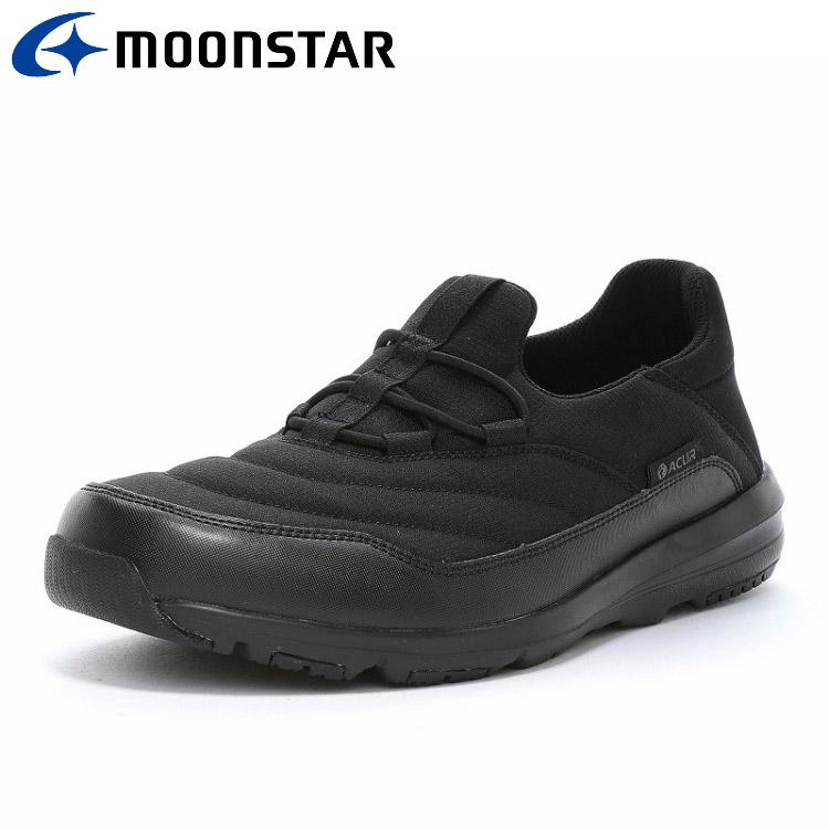ムーンページ MoonStar（ムーンスター） SPLT AMM121 オールブラック 12324566