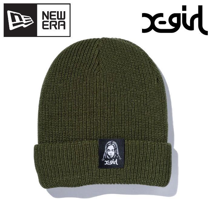 メール便送料無料 ニューエラ ニット帽 ビーニー ソフト カフニット X Girl フェイスロゴ イーゾーン スポーツ Paypayモール店 通販 Paypayモール