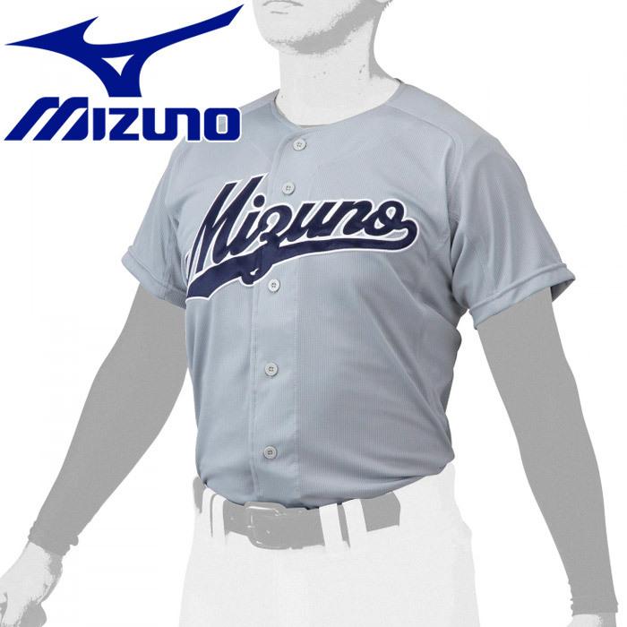 メール便送料無料 ミズノ MIZUNO 野球 【ミズノプロ】シャツ/オープンタイプ メンズ 12JC1F4605｜ezone