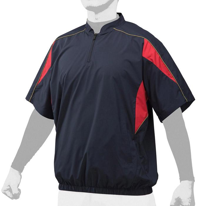MIZUNO（ミズノ） 野球 ハーフZIPジャケット 12JE9V3414 : イーゾーン