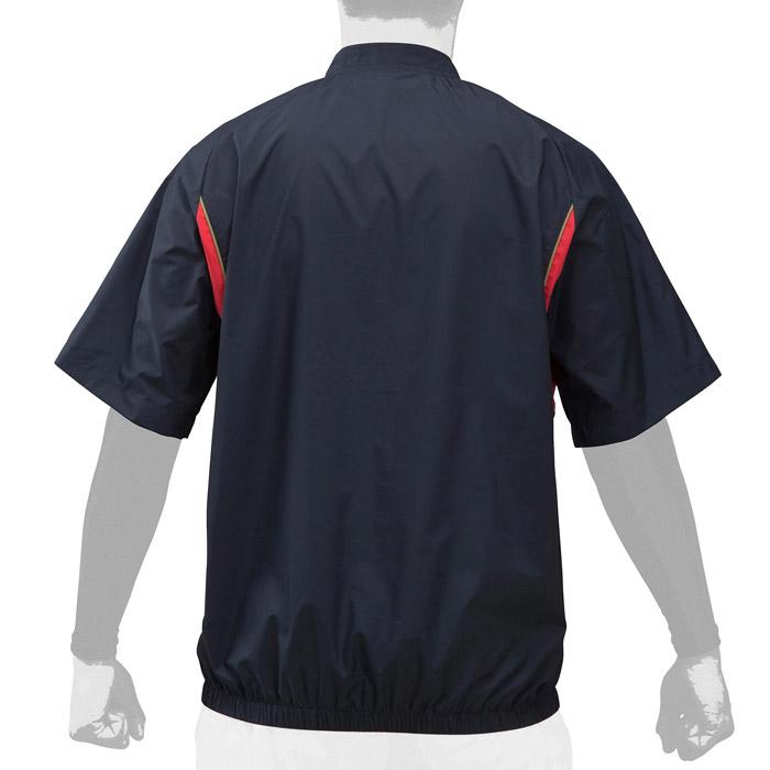 MIZUNO（ミズノ） 野球 ハーフZIPジャケット 12JE9V3414 : イーゾーン