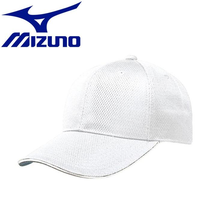 送料無料 ミズノ MIZUNO 野球 オールメッシュ六方型 キャップ 12JW4B0301｜ezone