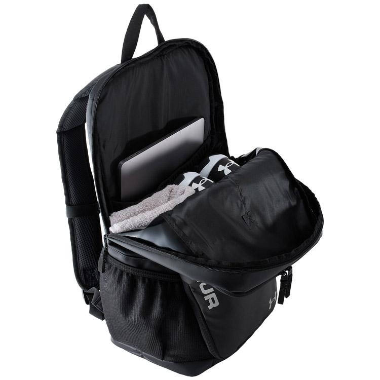 アンダーアーマー 1342586-001 ターポリン バックバック（ブラック・サイズ：33L）UNDER ARMOUR　UA[DOM1342586001] 返品種別A UNDER ARMOUR（アンダーアーマー） UAチーム ターポリン バックパック