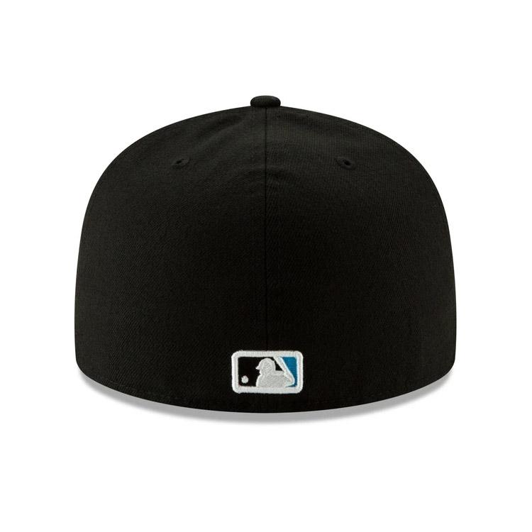 ニューエラ 59FIFTY MLBオンフィールド マイアミ・マーリンズ ゲーム 13554993｜ezone｜04