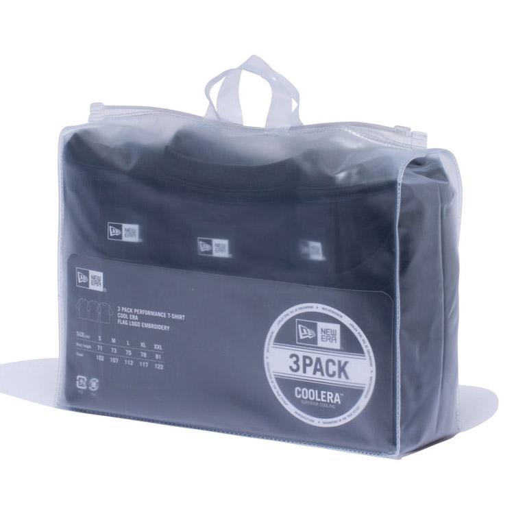 NEW ERA ニューエラ 3-Pack 半袖 パフォーマンス Tシャツ