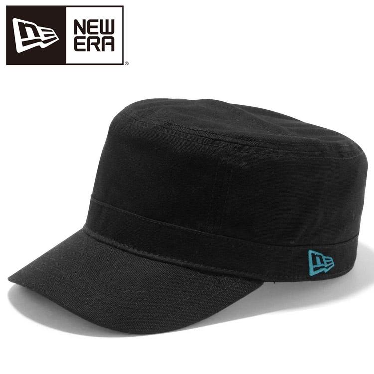 NEW ERA（ニューエラ） WM-01 ダックコットン ブラック ターコイズ