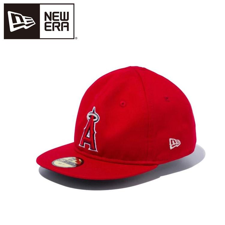 NEW ERA ニューエラ My 1st 59FIFTY ロサンゼルス・エンゼルス レッド × チームカラー 13561953 : イーゾーン ...