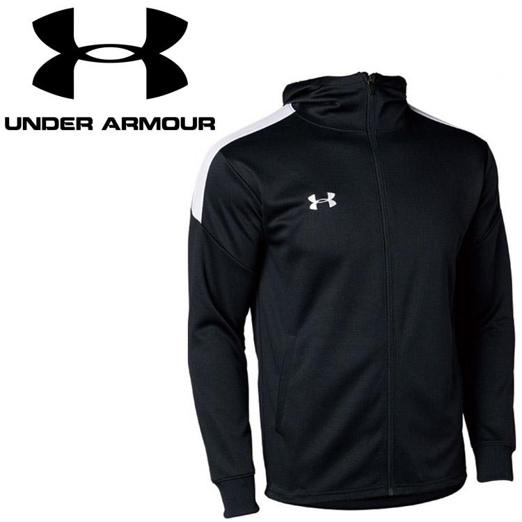 アンダーアーマー(UNDER ARMOUR ニット ウォームアップ トップス 1364994 ブラック XXLサイズ UNDER ARMOUR（アンダーアーマー） チーム ニット ウォームアップ