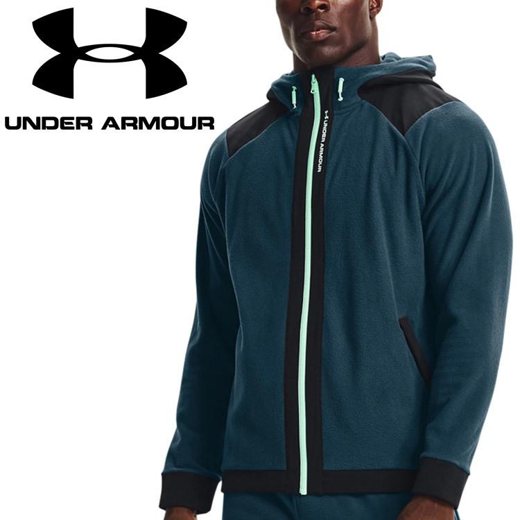 アンダーアーマー UAラッシュ フリース フルジップ フーディー 1366178 UNDER ARMOUR アンダーアーマー UAラッシュ フリース フルジップ
