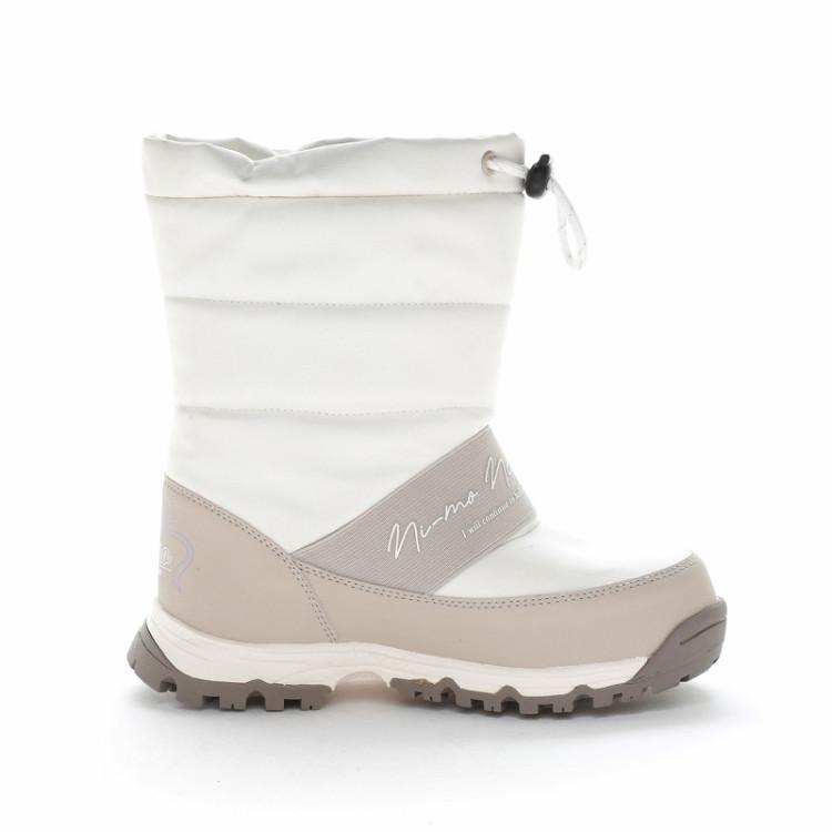 MOON BOOT ホワイト スノーブーツ Moon Boot Icon エコファー スノーブーツ | ホワイト | FARFETCH JP