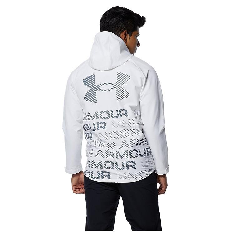 UNDER ARMOUR（アンダーアーマー） UAブラッシュ ウーブン ジャケット 