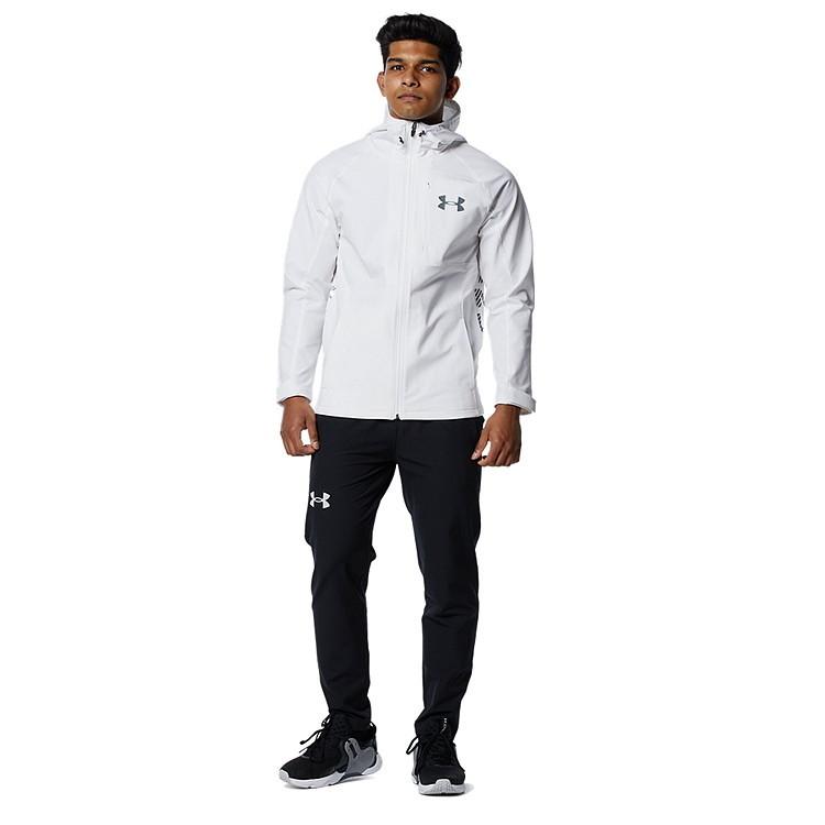 UNDER ARMOUR（アンダーアーマー） UAブラッシュ ウーブン ジャケット 