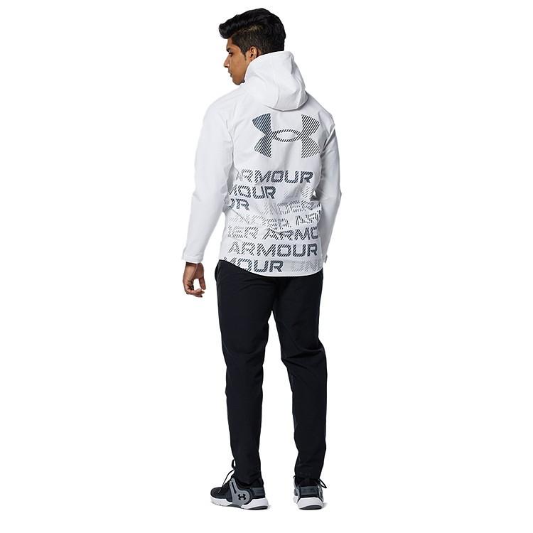 UNDER ARMOUR（アンダーアーマー） UAブラッシュ ウーブン ジャケット
