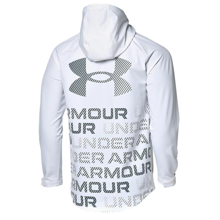 UNDER ARMOUR（アンダーアーマー） UAブラッシュ ウーブン ジャケット 