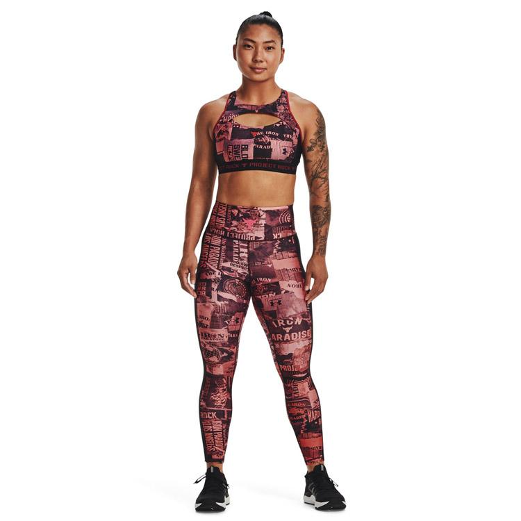 UNDER ARMOR ヒートギア アンクル レギンス プロジェクトロック LG UNDER ARMOR ヒートギア アンクル レギンス プロジェクトロック