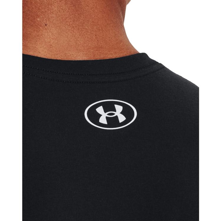 UNDER ARMOUR（アンダーアーマー） UAショートスリーブTシャツ 〈カモ チェスト ストライプ〉 1376830-001 メンズ ...