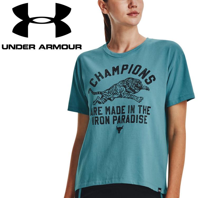レディース用チャンピオンTシャツ、アンダーアーマーTシャツ