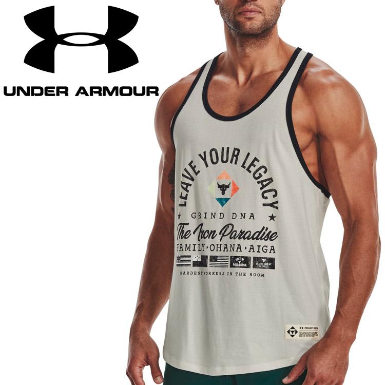 UNDER ARMOUR（アンダーアーマー） UAプロジェクトロック タンク