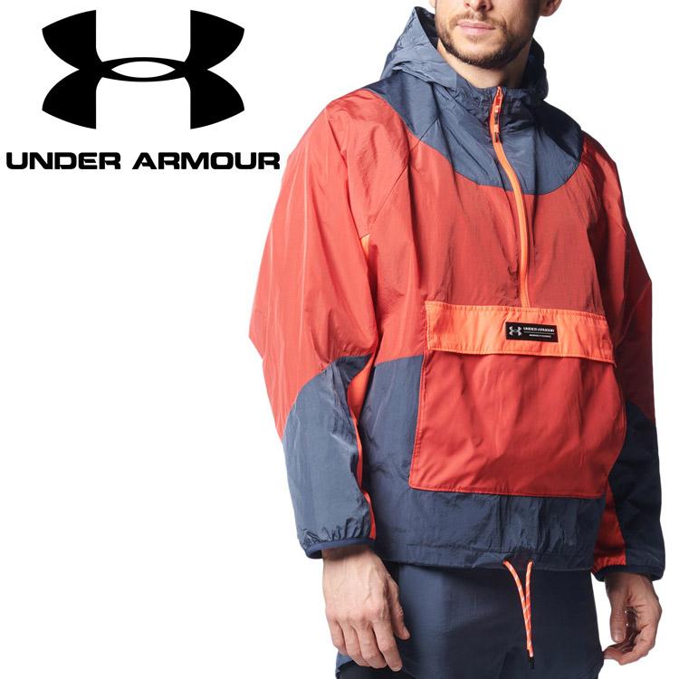UNDER ARMOUR（アンダーアーマー） UAラッシュ ウーブン アノラック